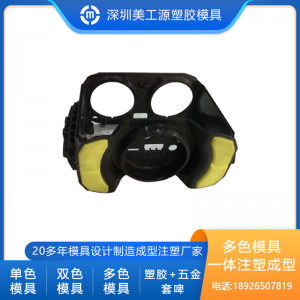 多色注塑赢博在线平台设计与制造