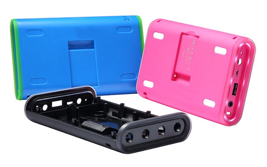 多色充电宝电子产品