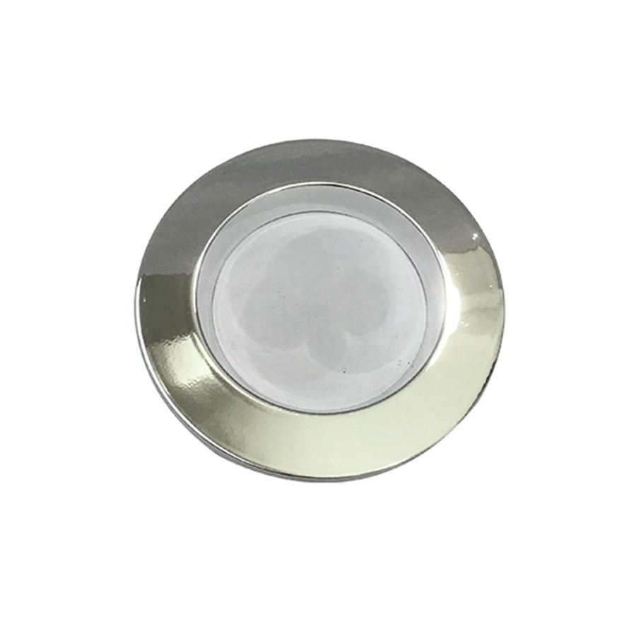 电镀银色灯外壳